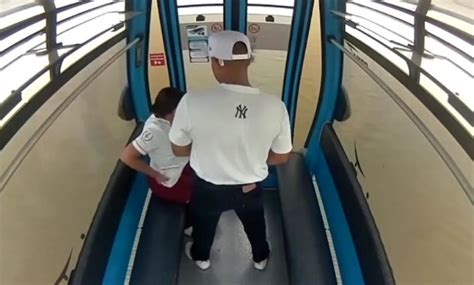 jovenes en aerovia guayaquil|Pareja de video sexual en Aerovía denuncia supuesta。